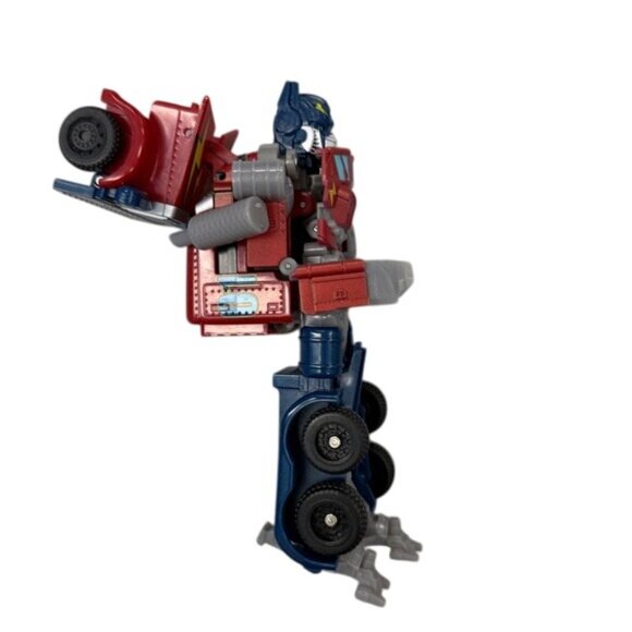 Tomy Hasbro Transformers Activators Rally Rumble Optimus Prime 2009 - Picture 3 of 11